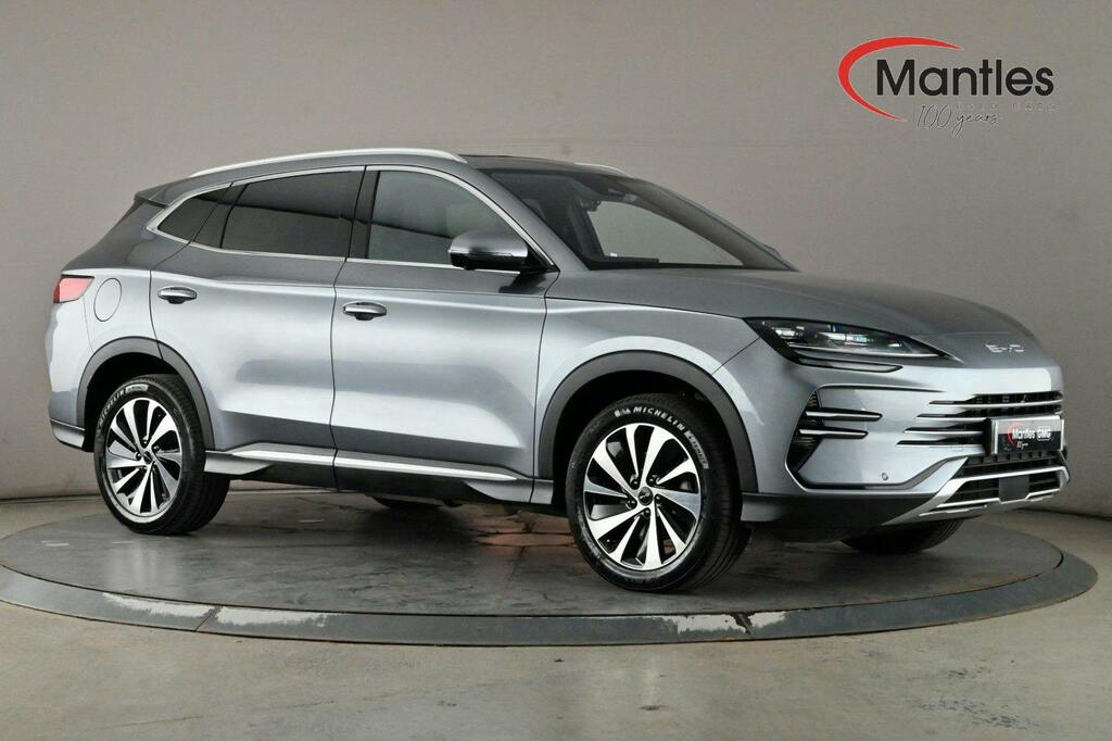 Byd Seal U 1.5 18.3Kwh Design Suv Plug In Hybrid C Grey