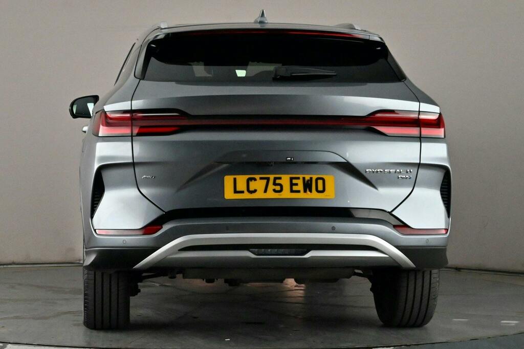 Byd Seal U 1.5 18.3Kwh Design Suv Plug In Hybrid C Grey #5