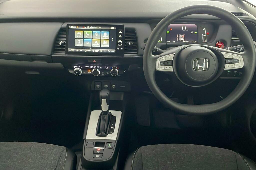Honda Jazz 1.5 H I Mmd Sr Hatchback Hybrid Ecvt Red #4