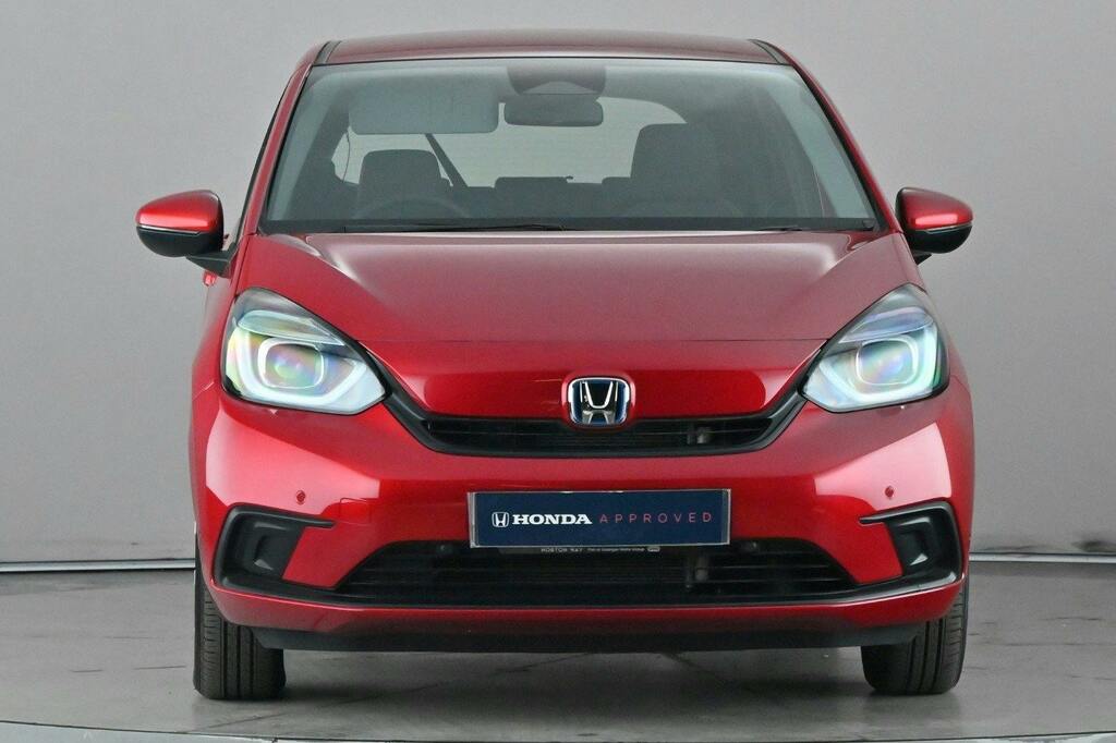 Honda Jazz 1.5 H I Mmd Sr Hatchback Hybrid Ecvt Red #6