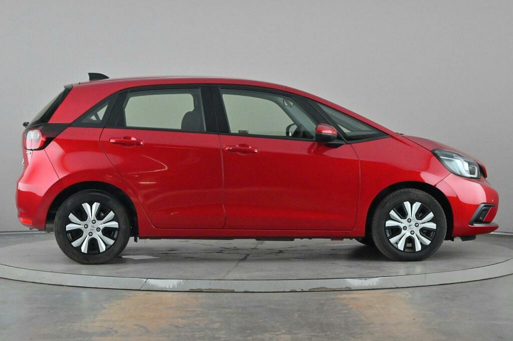 Honda Jazz 1.5 H I Mmd Sr Hatchback Hybrid Ecvt Red #5