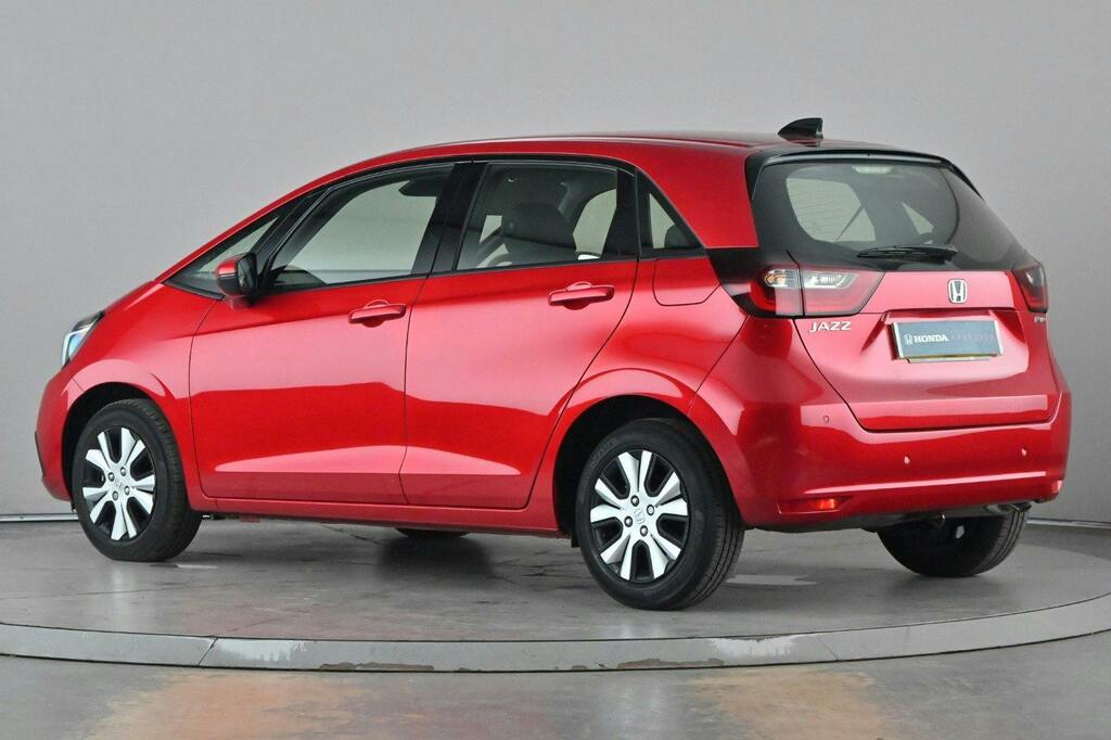 Honda Jazz 1.5 H I Mmd Sr Hatchback Hybrid Ecvt Red #3