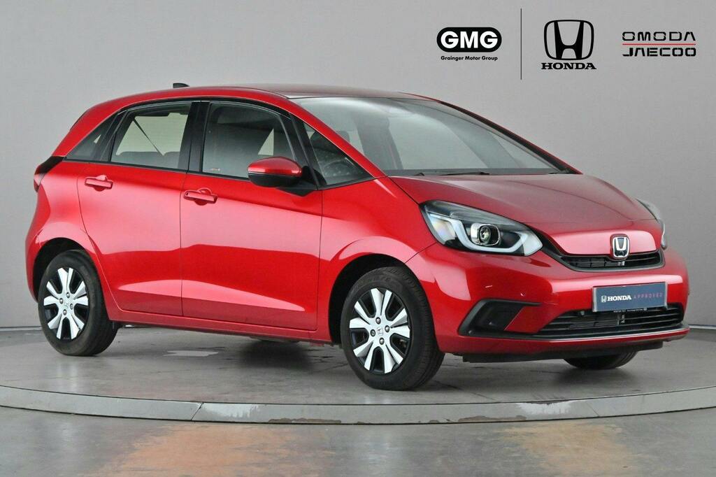 Honda Jazz 1.5 H I Mmd Sr Hatchback Hybrid Ecvt Red
