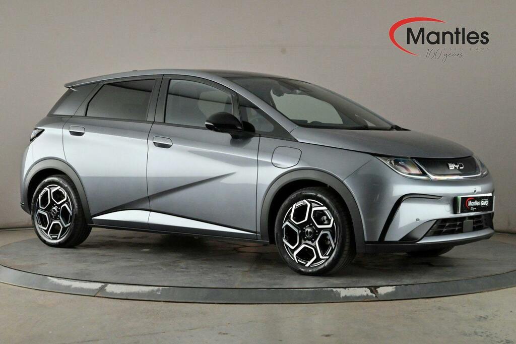 Byd Dolphin 60.48Kwh Design Hatchback Grey