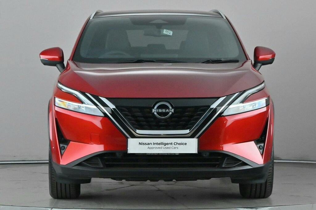 Nissan Qashqai 1.5 H E Power Tekna Suv Hybrid S SK24FFC Red #2