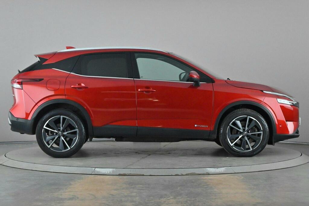 Nissan Qashqai 1.5 H E Power Tekna Suv Hybrid S SK24FFC Red #3