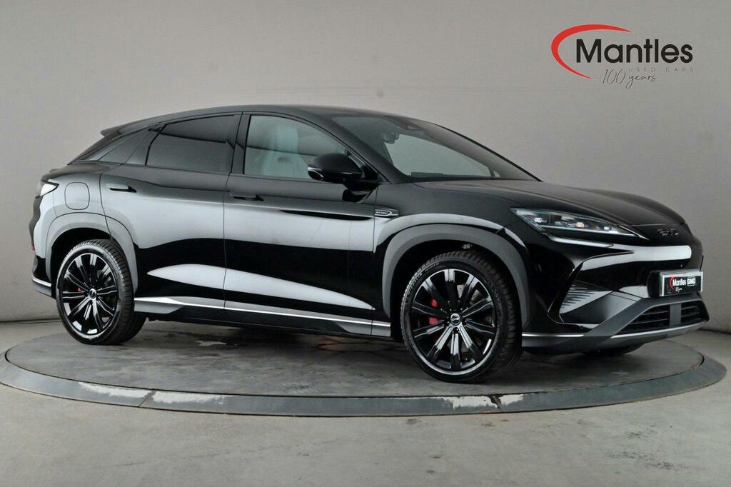 Byd Sealion 7 91.3Kwh Excellence Suv Awd Black