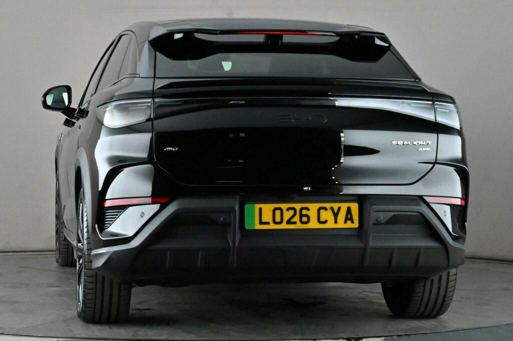 Byd Sealion 7 91.3Kwh Excellence Suv Awd Black #5