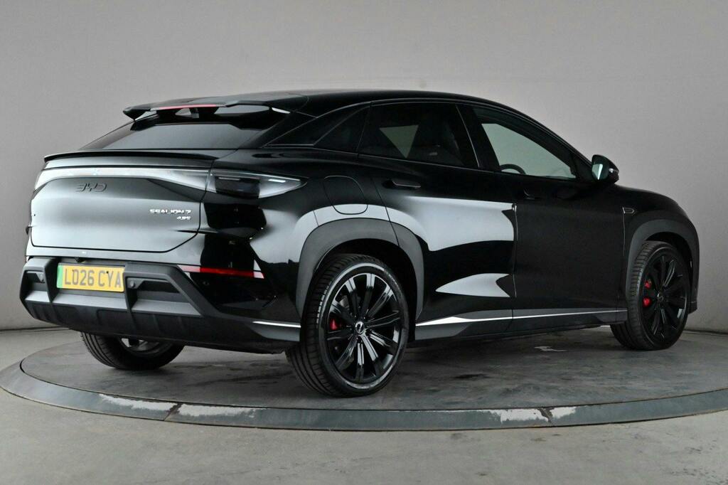 Byd Sealion 7 91.3Kwh Excellence Suv Awd Black #6