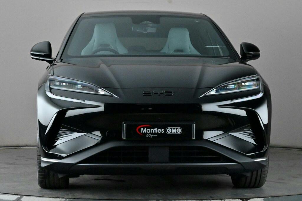 Byd Sealion 7 91.3Kwh Excellence Suv Awd Black #2