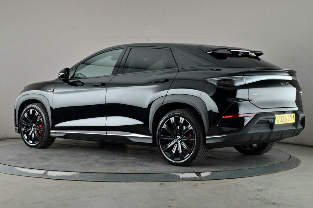Byd Sealion 7 91.3Kwh Excellence Suv Awd Black #4