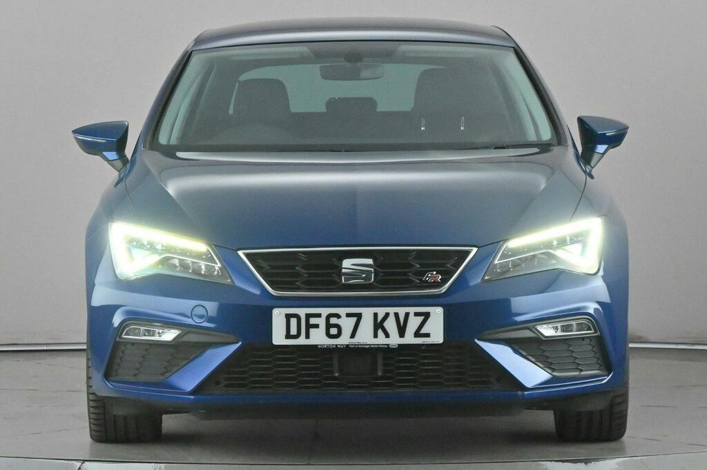 Seat Leon 1.8 Tsi Fr Technology Hatchback DF67KVZ Blue #6