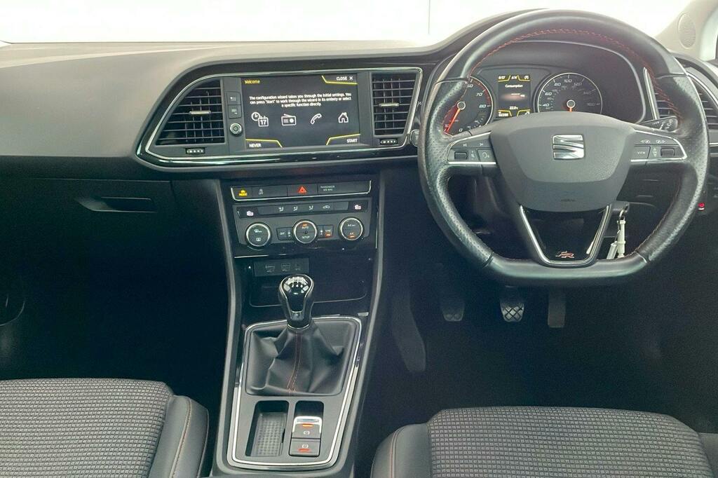 Seat Leon 1.8 Tsi Fr Technology Hatchback DF67KVZ Blue #4