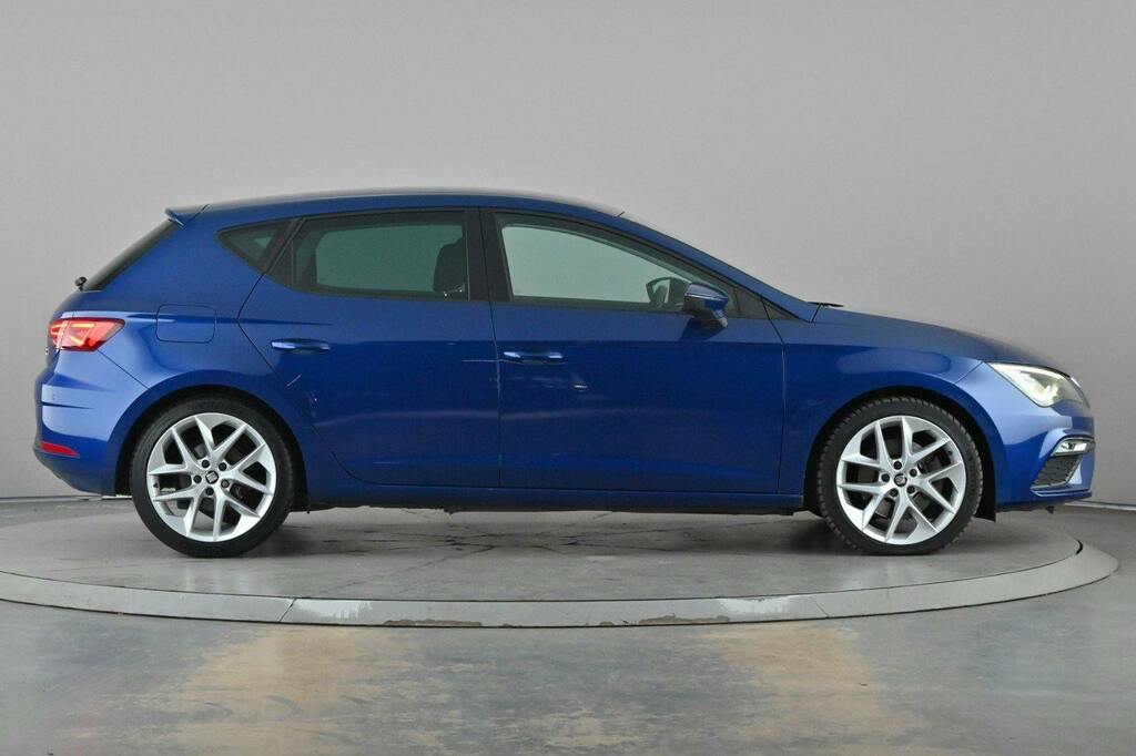 Seat Leon 1.8 Tsi Fr Technology Hatchback DF67KVZ Blue #5