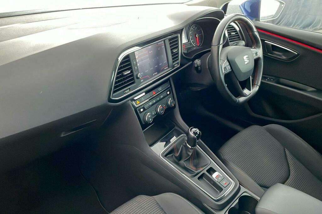 Seat Leon 1.8 Tsi Fr Technology Hatchback DF67KVZ Blue #2