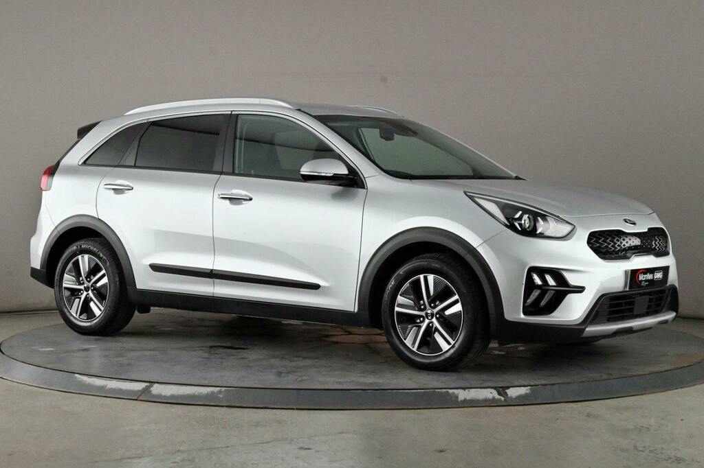 Kia Niro 1.6 Gdi 2 Suv Hybrid Dct Ss Silver