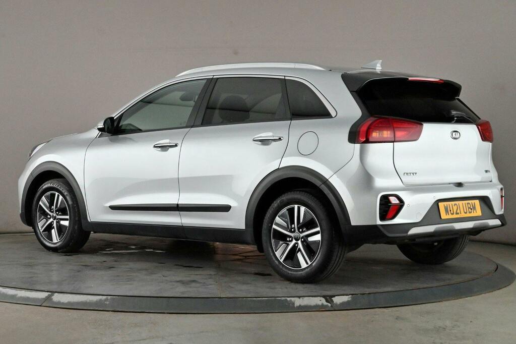 Kia Niro 1.6 Gdi 2 Suv Hybrid Dct Ss Silver #4