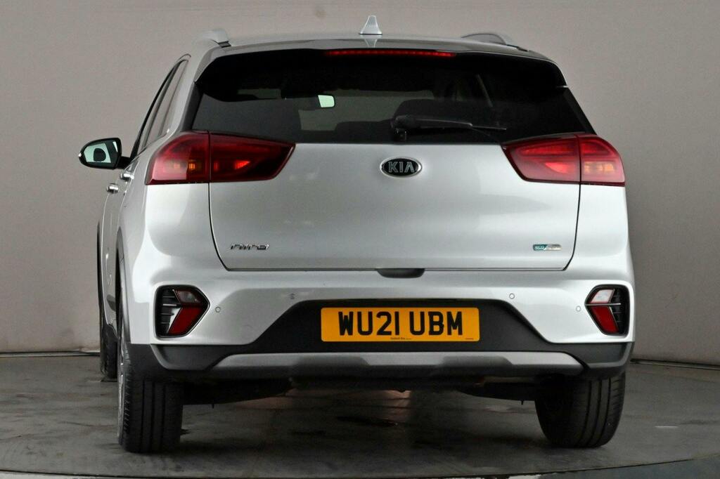 Kia Niro 1.6 Gdi 2 Suv Hybrid Dct Ss Silver #5