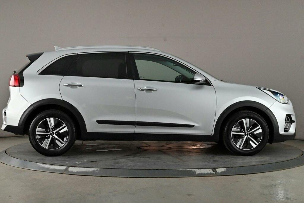 Kia Niro 1.6 Gdi 2 Suv Hybrid Dct Ss Silver #3