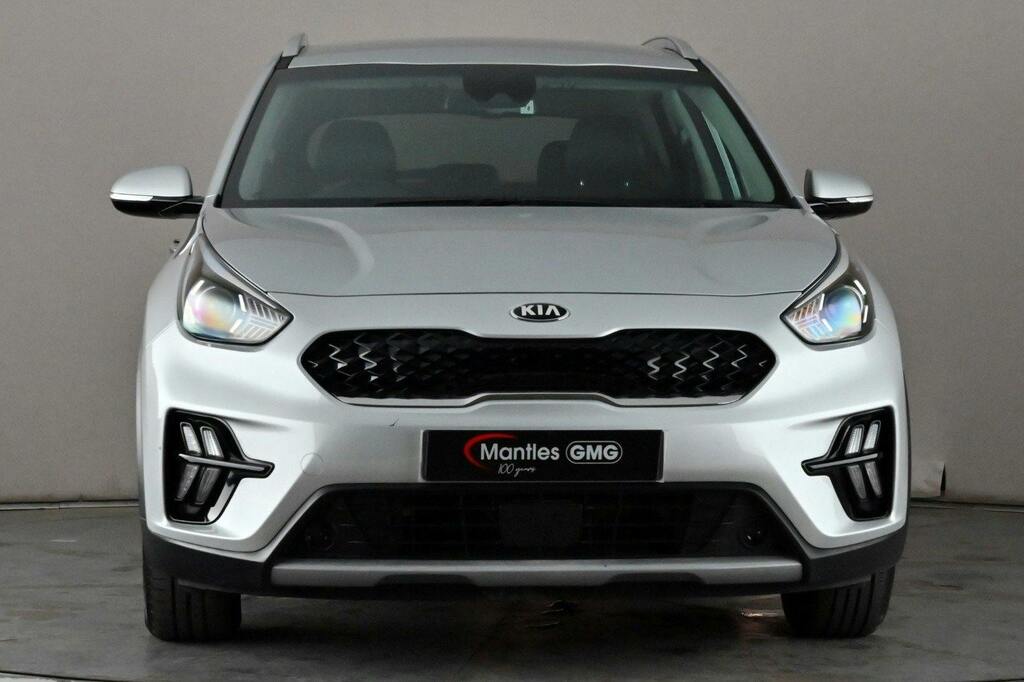 Kia Niro 1.6 Gdi 2 Suv Hybrid Dct Ss Silver #2