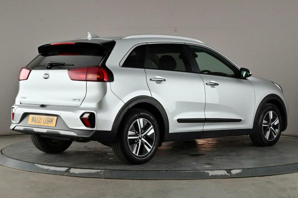 Kia Niro 1.6 Gdi 2 Suv Hybrid Dct Ss Silver #6