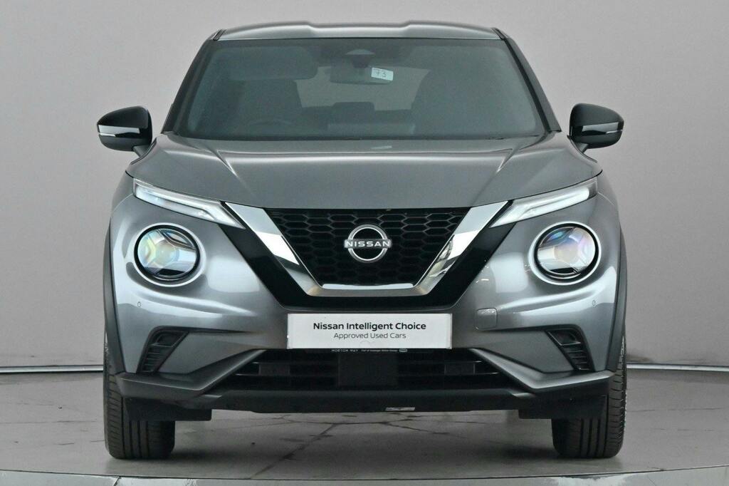 Nissan Juke 1.0 Dig T N Connecta Suv Dct Ss LN25GGO Grey #2