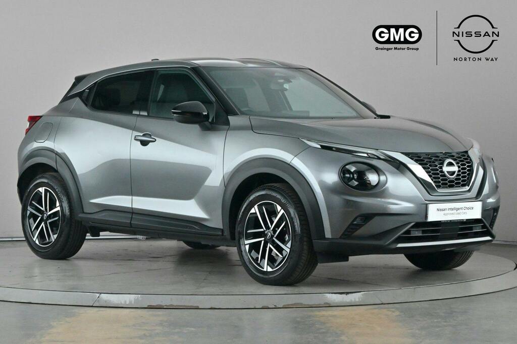 Nissan Juke 1.0 Dig T N Connecta Suv Dct Ss Grey