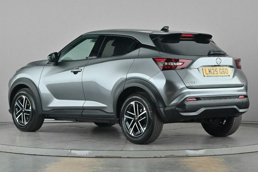 Nissan Juke 1.0 Dig T N Connecta Suv Dct Ss LN25GGO Grey #6