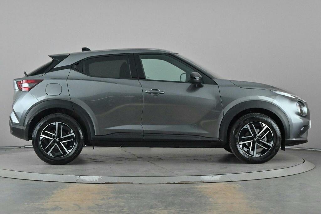 Nissan Juke 1.0 Dig T N Connecta Suv Dct Ss LN25GGO Grey #3