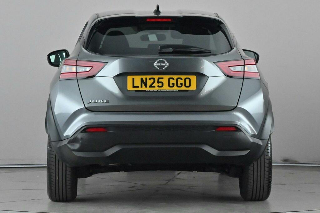 Nissan Juke 1.0 Dig T N Connecta Suv Dct Ss LN25GGO Grey #5