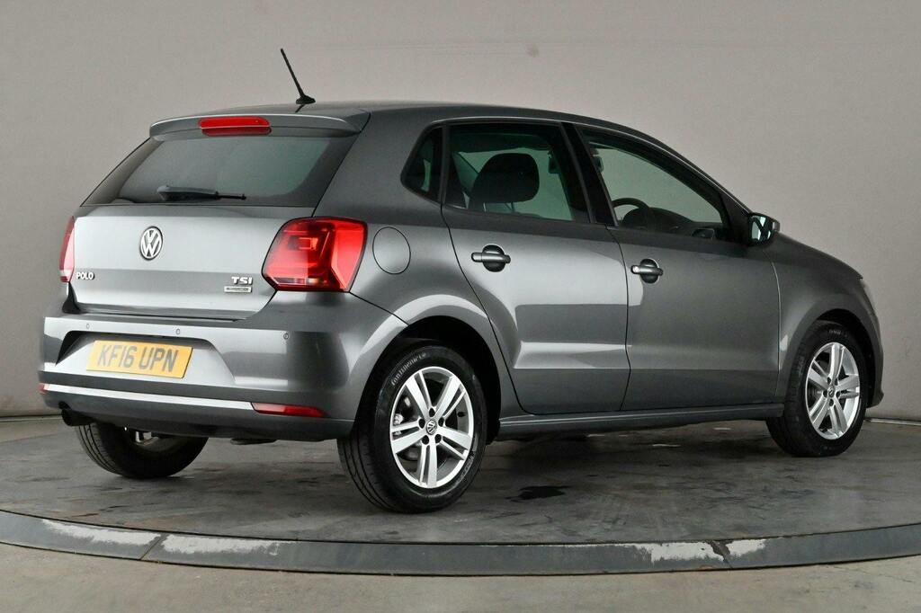 Volkswagen Polo 1.2 Tsi Bluemotion Tech Match Hatchback KF16UPN Grey #5