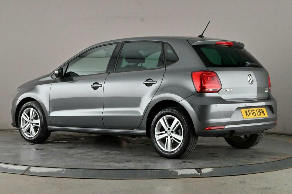 Volkswagen Polo 1.2 Tsi Bluemotion Tech Match Hatchback KF16UPN Grey #4