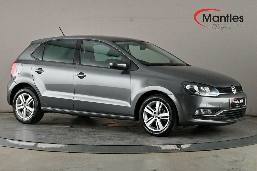 Volkswagen Polo 1.2 Tsi Bluemotion Tech Match Hatchback KF16UPN Grey