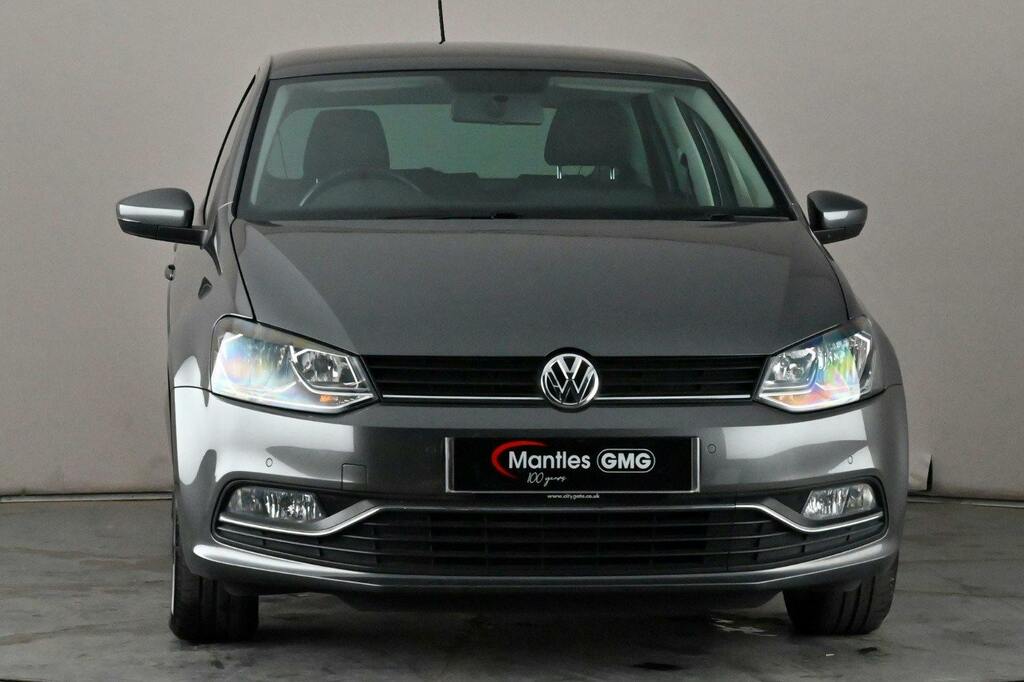 Volkswagen Polo 1.2 Tsi Bluemotion Tech Match Hatchback KF16UPN Grey #2
