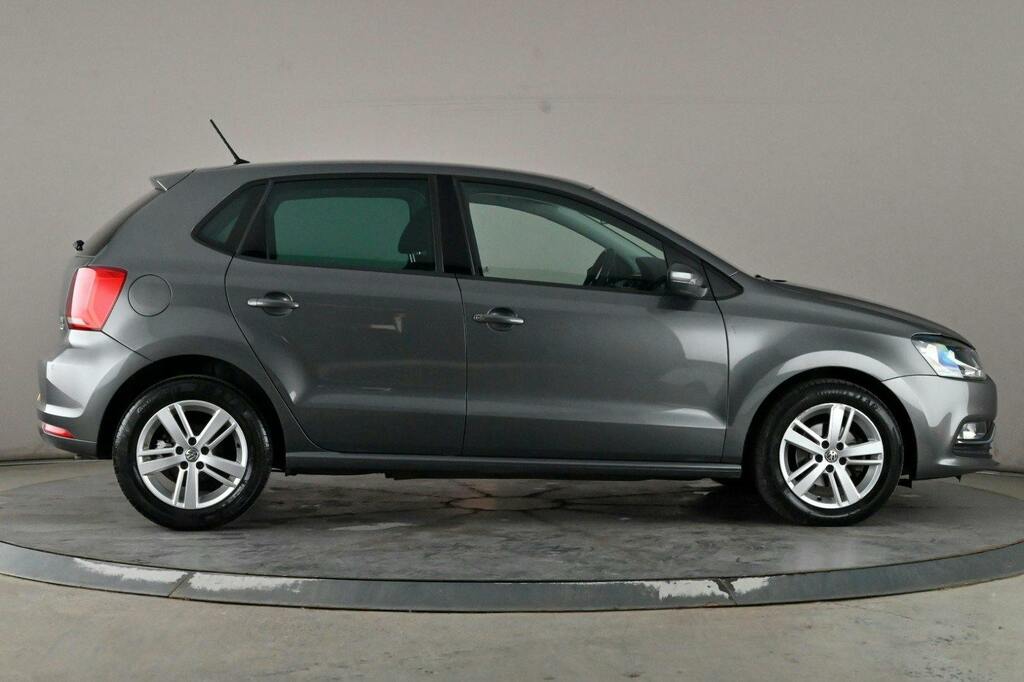 Volkswagen Polo 1.2 Tsi Bluemotion Tech Match Hatchback KF16UPN Grey #3
