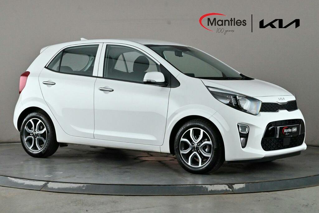Kia Picanto 1.0 Dpi 3 Hatchback Amt Ss White