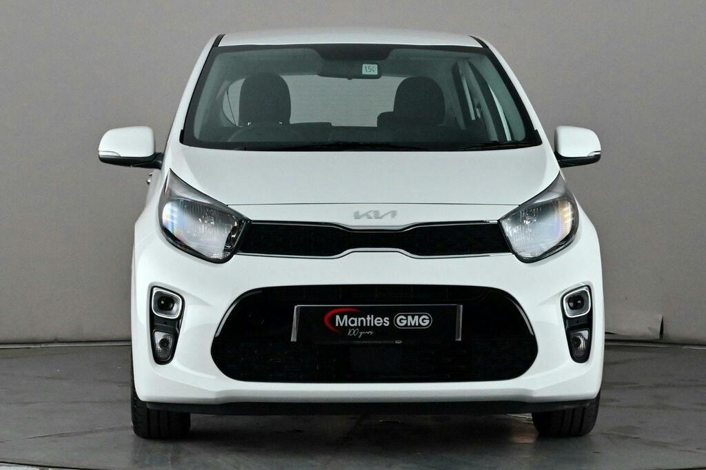 Kia Picanto 1.0 Dpi 3 Hatchback Amt Ss White #2