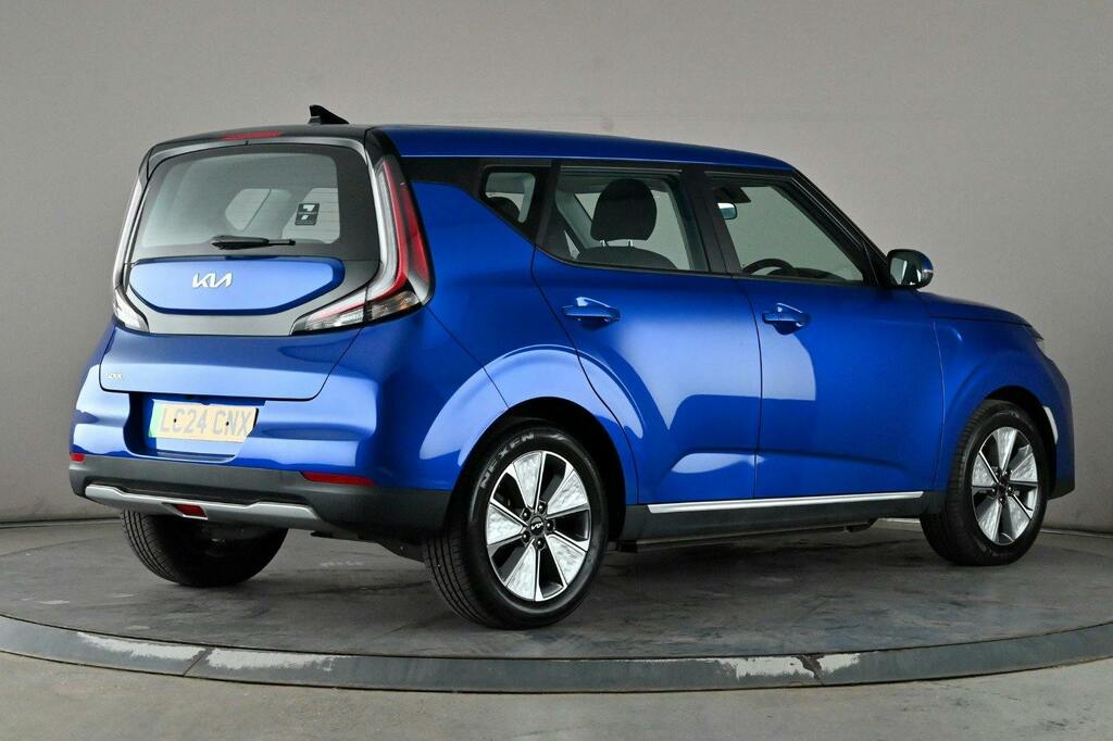 Kia Soul 39.2Kwh Urban Suv Blue #6