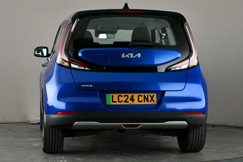 Kia Soul 39.2Kwh Urban Suv Blue #5