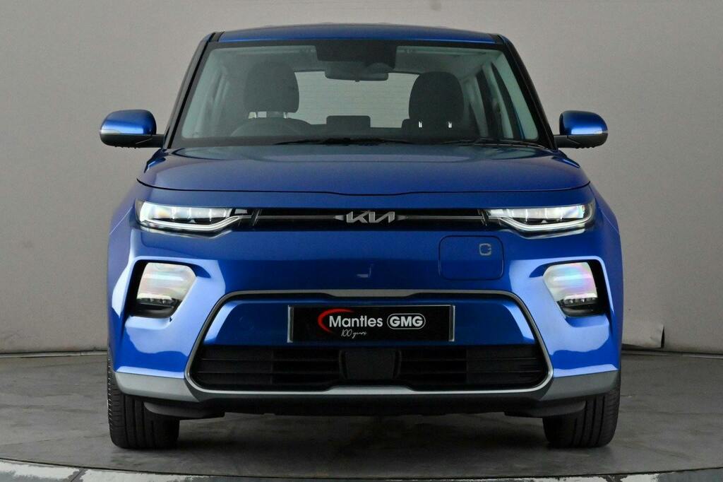 Kia Soul 39.2Kwh Urban Suv Blue #2