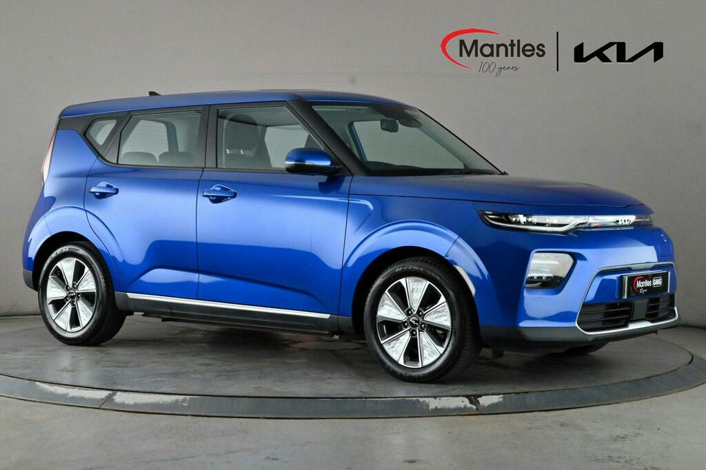 Kia Soul 39.2Kwh Urban Suv Blue