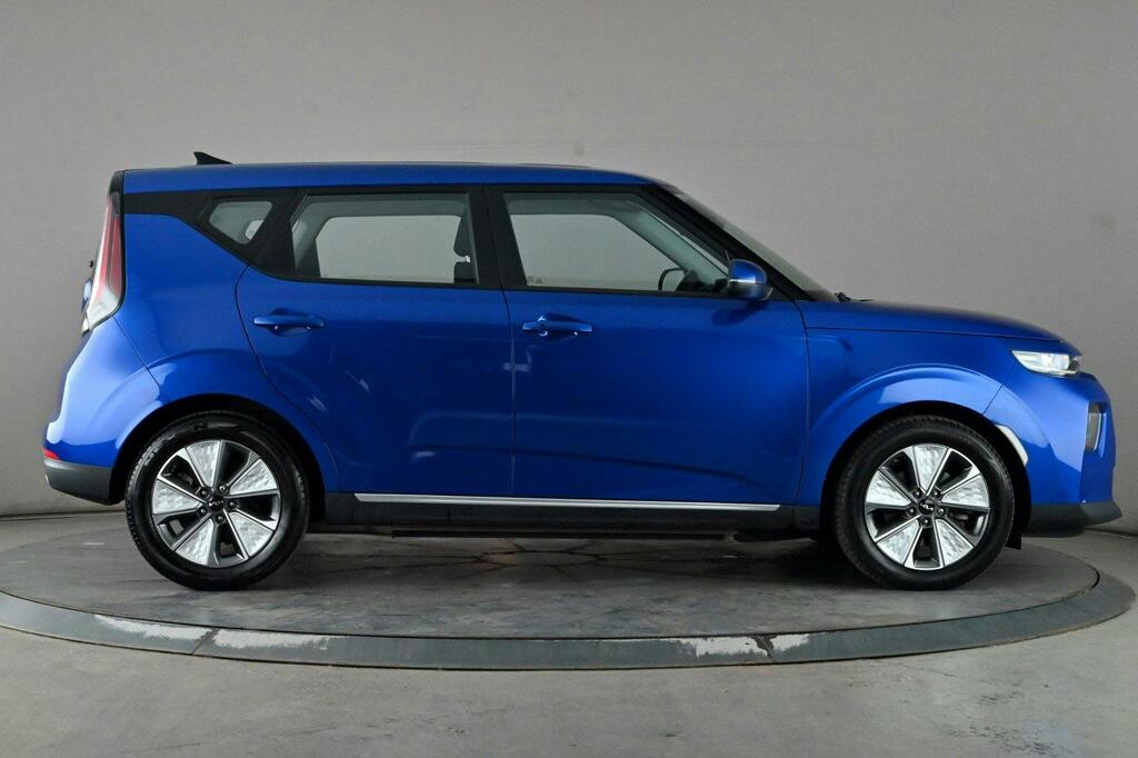 Kia Soul 39.2Kwh Urban Suv Blue #3