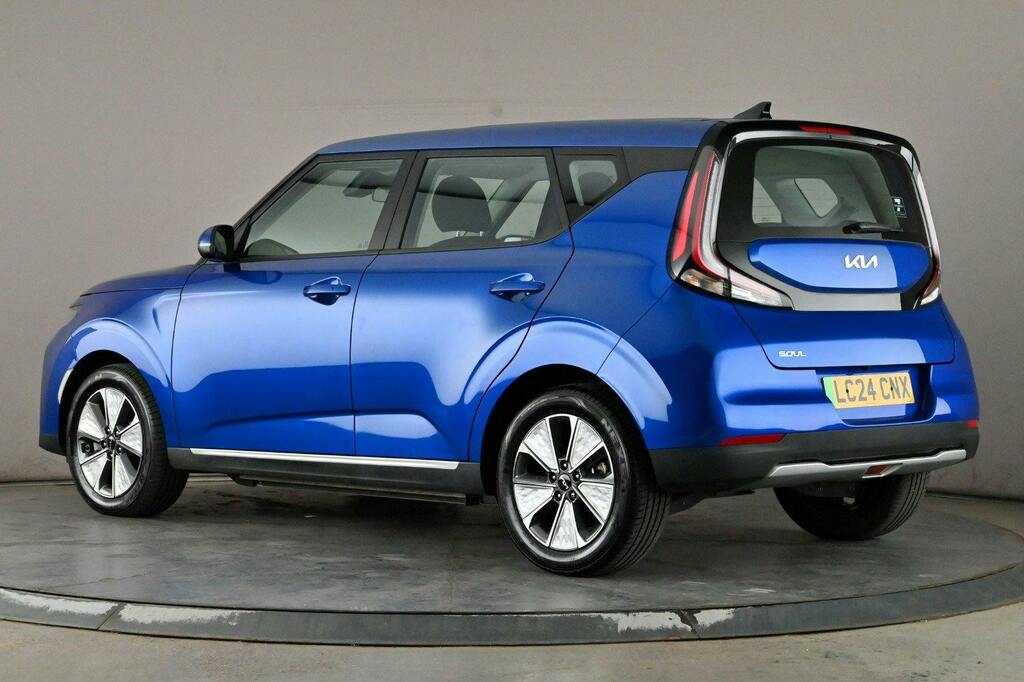 Kia Soul 39.2Kwh Urban Suv Blue #4