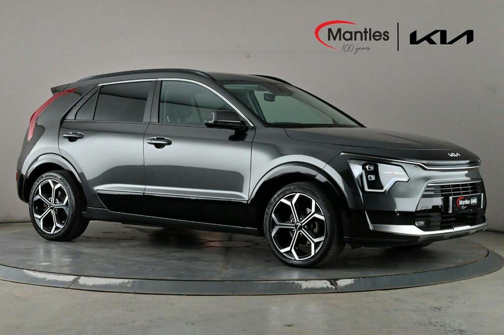Kia Niro 1.6H Gdi 3 Suv Hybrid Dct Ss Grey