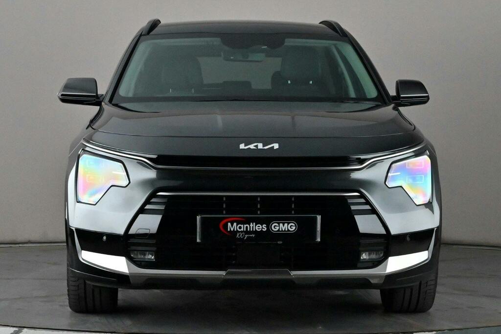 Kia Niro 1.6H Gdi 3 Suv Hybrid Dct Ss AF74RHJ Grey #2
