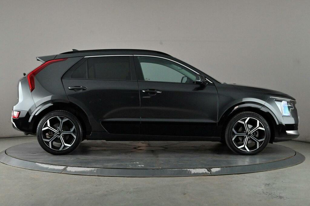 Kia Niro 1.6H Gdi 3 Suv Hybrid Dct Ss AF74RHJ Grey #3