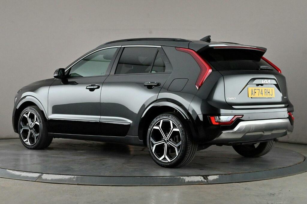 Kia Niro 1.6H Gdi 3 Suv Hybrid Dct Ss AF74RHJ Grey #4