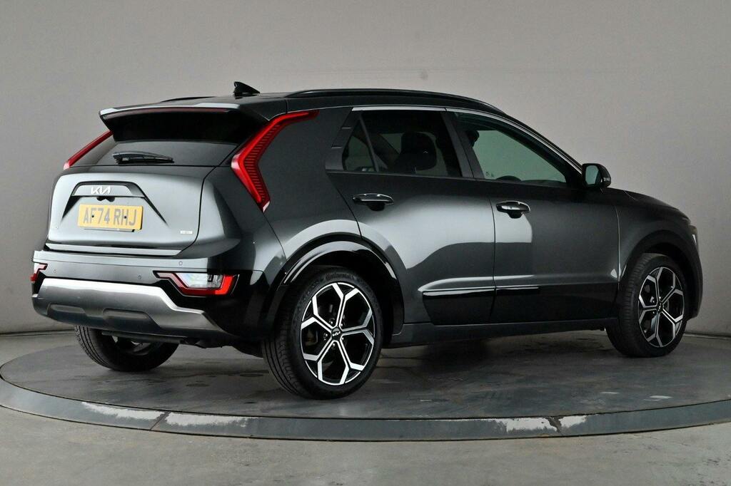Kia Niro 1.6H Gdi 3 Suv Hybrid Dct Ss AF74RHJ Grey #6