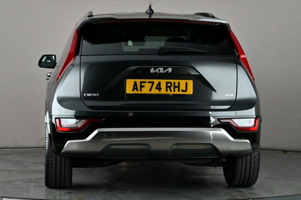 Kia Niro 1.6H Gdi 3 Suv Hybrid Dct Ss AF74RHJ Grey #5