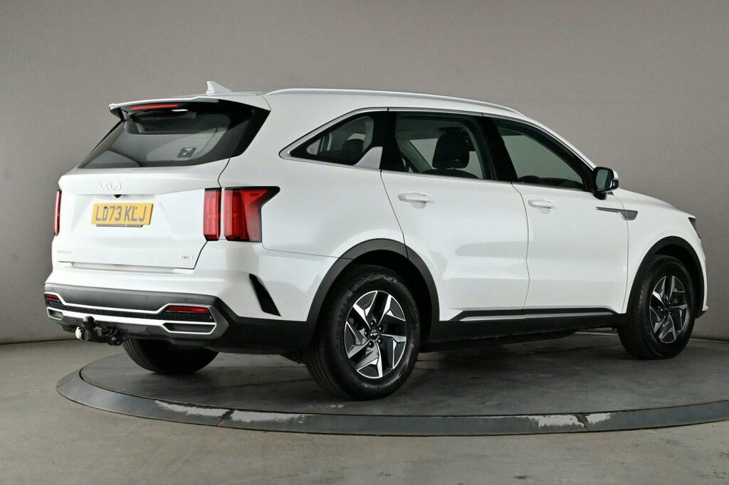Kia Sorento 1.6 H T Gdi 2 Suv Hybrid Awd Ss White #6